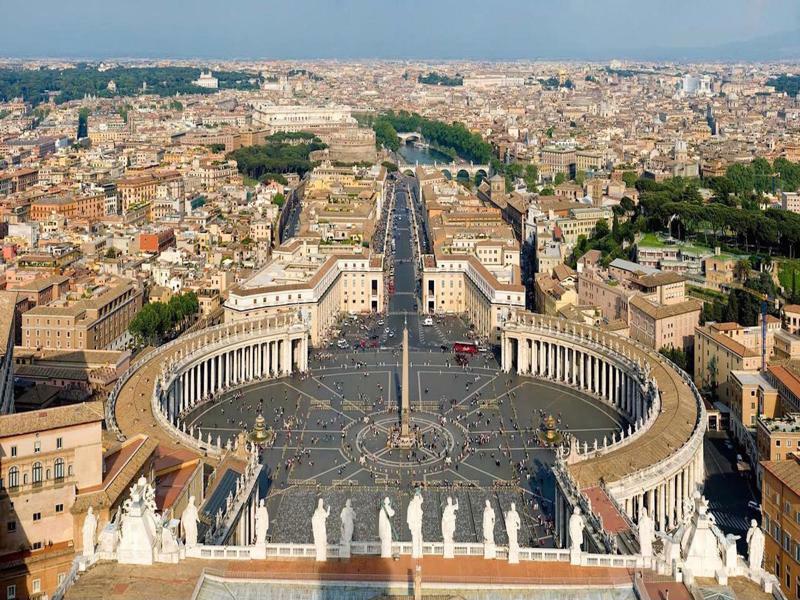 Vatican Kalasa Suite & Deluxe Рим Екстер'єр фото